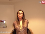 MyDirtyHobby - Hotel Meeting Between Boss And Secretary Jenny_Stella Ends With Wild Anal Fucking 2/16