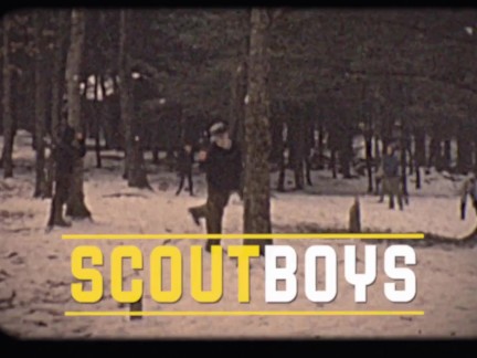 Scoutmaster Breeds In 3way With Scouts