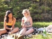 Ersties: Hot Babes Have Lesbian Sex Outside 12/16