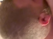 Pissy Emmy - Pissing On The Back Of His Head Then He Worships My Feet 14/16