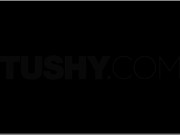 TUSHY Brunette gets her ass filled with cock 16/16