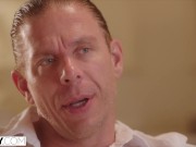 TUSHY Brunette gets her ass filled with cock 3/16