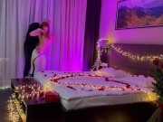 Passionate Romantic sex and a beautiful Valentine's Day gift for Mia Bandini 3/16