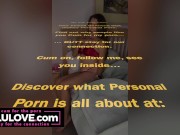 Babe in lingerie masturbates with vibrator under the covers during tease & denial toward you before her hot date - Lelu Love 16/16