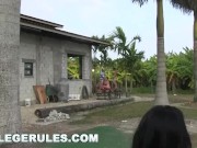 COLLEGERULES - Slutty Students Going Wild On The Ranch 10/16