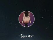 Secrets Teaser - Hot Wax Play turned into my first filmed Blowjob! 1/16