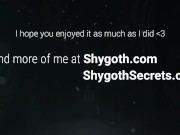 Secrets Teaser - Hot Wax Play turned into my first filmed Blowjob! 15/16