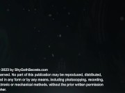 Secrets Teaser - Hot Wax Play turned into my first filmed Blowjob! 16/16