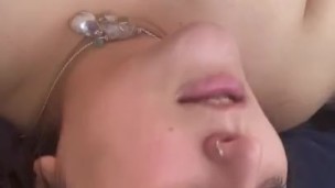 Hot and passionately kissing while I fuck her pussy - soft kissing sound ASMR - tongue kissing