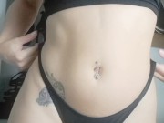 Provando os meus biquínis para o verão - Instagram @outraveznay 11/16