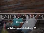 cheating on my hubby with his best friend raw in our bed 1/16