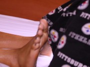 She Makes Me Cream With Her Hot lightskin Feet 10/16