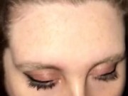 BBW FACIAL CUM IN MOUTH 💦💦