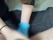 ジムのインストラクター❤︎ローションガーゼ､アナル責めしてくれる痴女#163【HJJ】 11/16