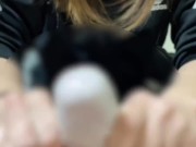 ジムのインストラクター❤︎ローションガーゼ､アナル責めしてくれる痴女#163【HJJ】 5/16