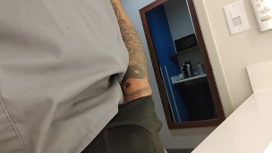 Puertorrican jacks off at hotel. Finger in ass. Bi masturbation