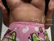 Young Busty Colombian She loves that they see his Tits 11/16