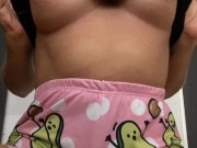 Young Busty Colombian She loves that they see his Tits 15/16