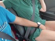 Tinder date sucks cock this is not a Tesla and it doesnt have autopilot 6/16