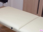 [Full Ver.1]マッサージでマキシワンピの巨乳美女に際どい所を触られまくってそのままフェラ、大量射精-日本人/素人カップル/イメージプレイ/個人撮影 1/16