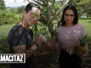 Hot Girl With Big Tits Mila Garcia Gets Dicked On By Agent - MAMACITAZ