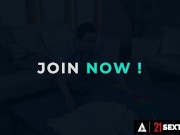 21 SEXTREME - Sexy Granny Maid Cleans Apartment And... Cocks