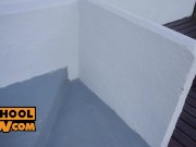 POV - Sizzling foursome with school hotties 6/16