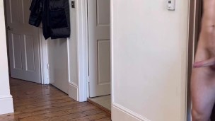 Perpetual naked walk 🚶🏻‍♂️🍆🍑🚶🏻‍♂️