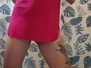 Me meto los dedos en la ducha mientras nadie me ve