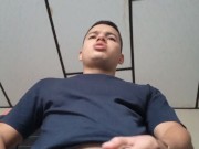 Imagine that I fuck you and finish with my cum on your face 8/16