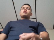 Imagine that I fuck you and finish with my cum on your face 9/16