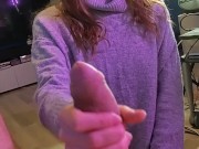 Can I Make You Hard Sir ? Can I make You Cum please ? 3/16