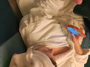 Getting Hard in new Hotel Room by sweet innocent Girl 13/16