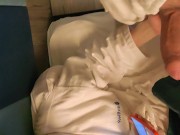 Getting Hard in new Hotel Room by sweet innocent Girl 14/16