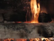 Shaved Head Natural Girl Paris Amour Sucks Jay Smooth Before Riding His Cock 5/16