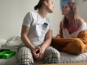 Вскрыли новогодние подарки и потом занялись сексом 3/16