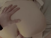 Sweet Moaning Girl Fucks in Doggy 12/16