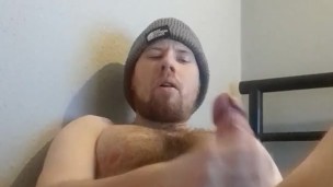 Me wanking off again