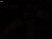 Step sister got off my cock and I cum on her hand and my panties - KarolinaOrgasm 16/16