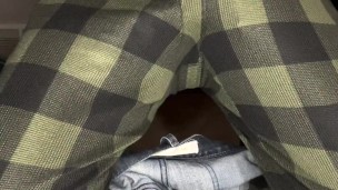 An Eccentric Tease [Sock Soaked With Precum]