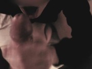 Hotwife meeting friend after party. 16/16