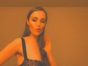 Cyber sex strip tease 2/16