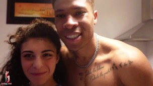 Travel Porn, Prague | Italian fucks a Big Black Cock