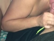 ON MY KNEES MAKING LOVE TO IT- ALL I EVER WANNA EAT 👅💋👅💋👅💋 1/16