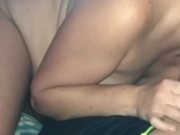 ON MY KNEES MAKING LOVE TO IT- ALL I EVER WANNA EAT 👅💋👅💋👅💋