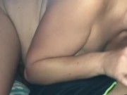 ON MY KNEES MAKING LOVE TO IT- ALL I EVER WANNA EAT 👅💋👅💋👅💋 4/16