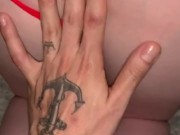 Friends party and I'm going to give the gift to the birthday girl 4/16