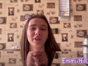 EMMI ALLEIN ZUHAUSE!!! :) 1/16