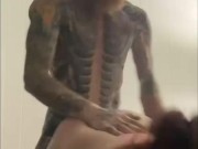 DADDY FUCKS MY TIGHT PUSSY HARD BEFORE HE TUCKS ME IN FOR BED.