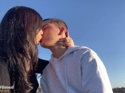 Tinder girl and I were horny and didn't care being in a public park 1/16